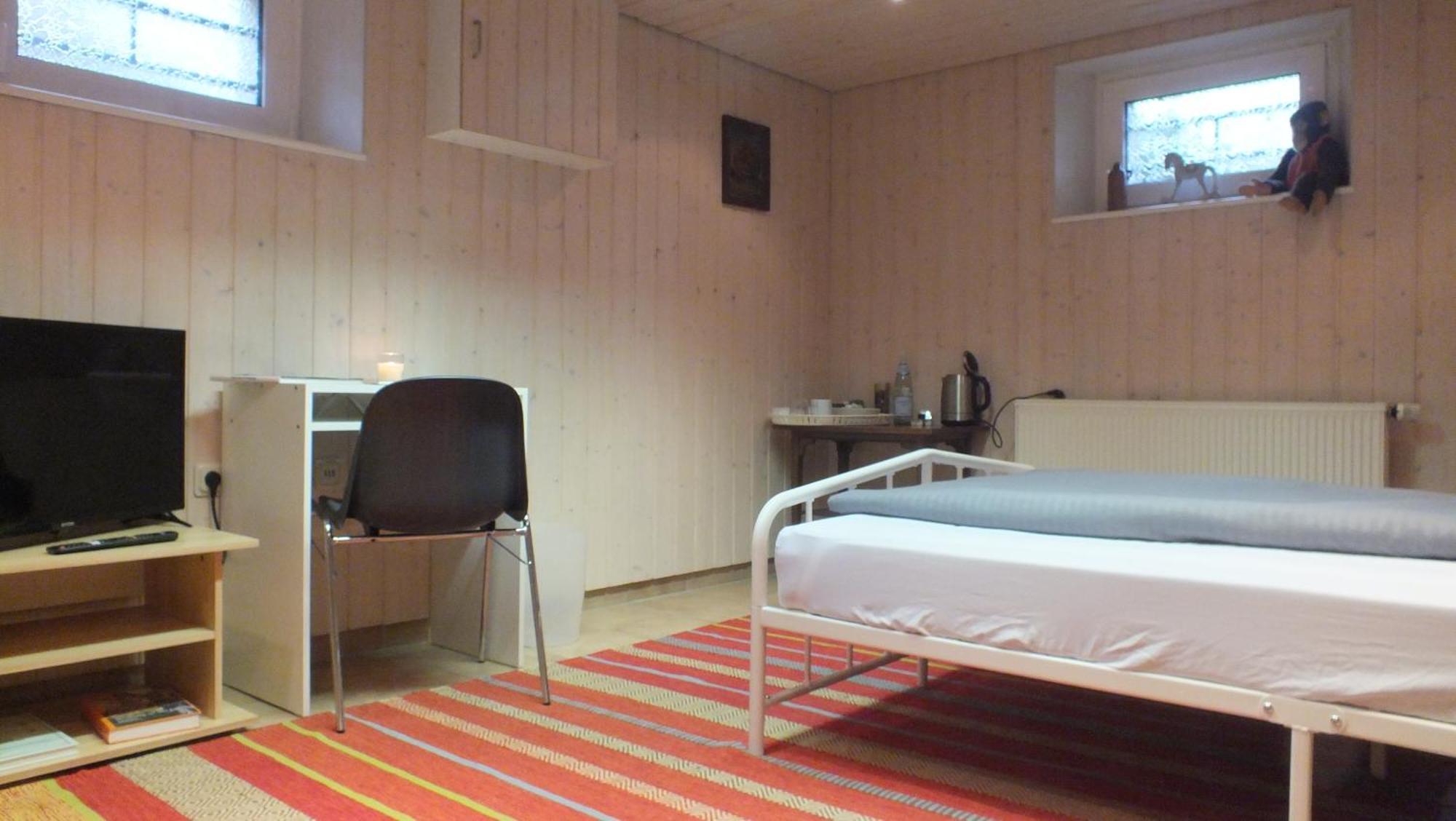 Appartement Gemuetliches Nest Im Basement à Weilbourg Extérieur photo