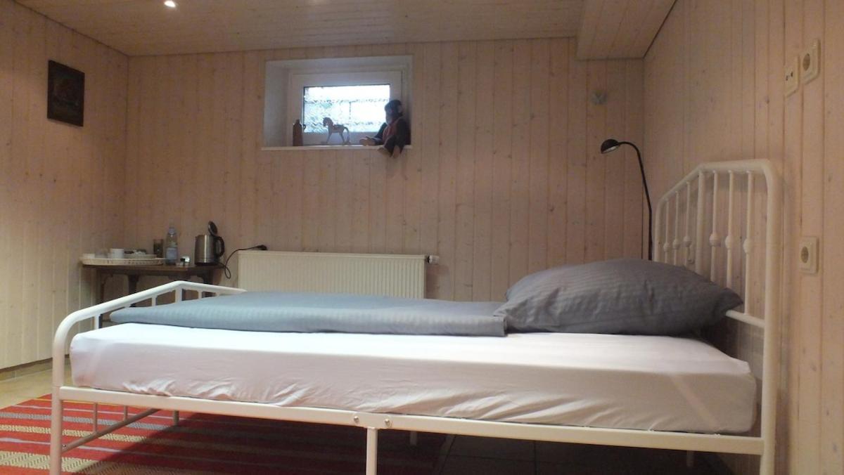 Appartement Gemuetliches Nest Im Basement à Weilbourg Extérieur photo