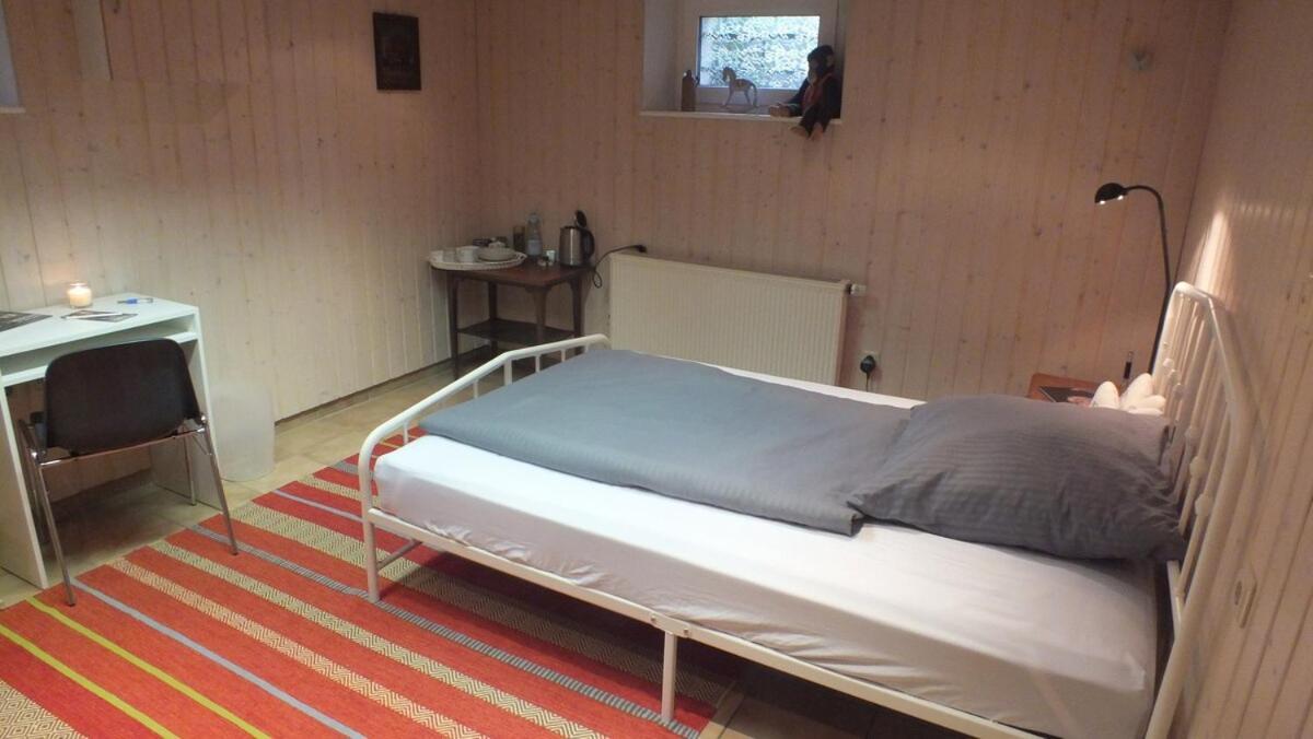 Appartement Gemuetliches Nest Im Basement à Weilbourg Extérieur photo